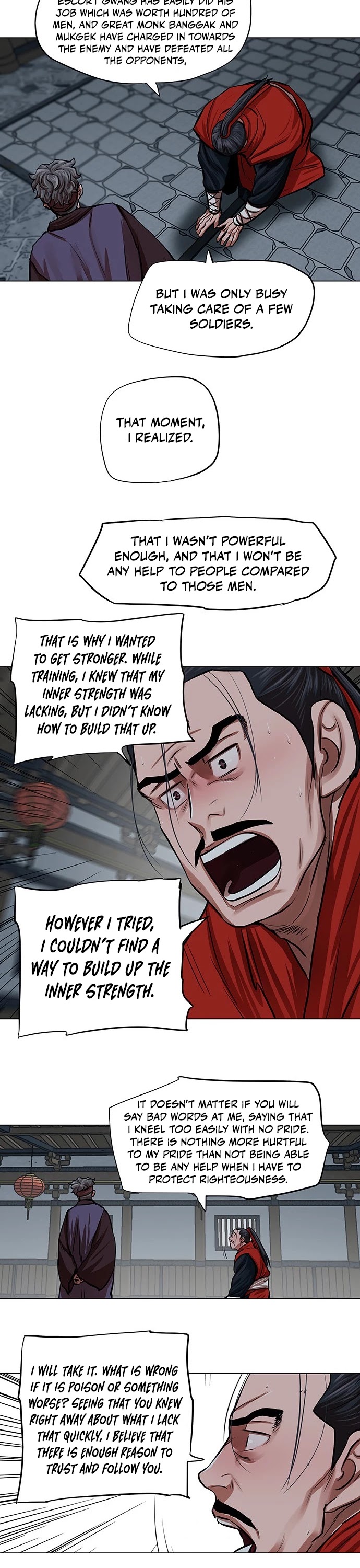 Escort Warrior chapter 92 page 19