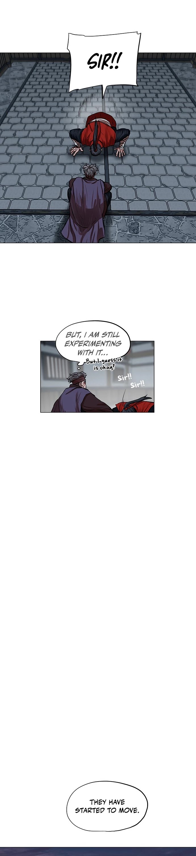 Escort Warrior chapter 92 page 22