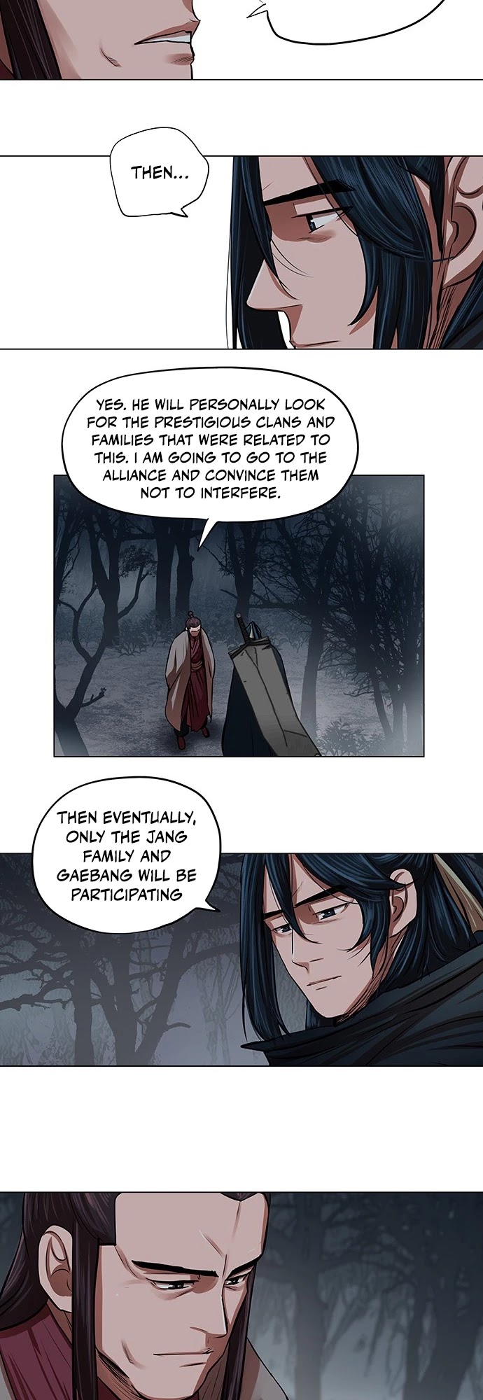 Escort Warrior chapter 92 page 24