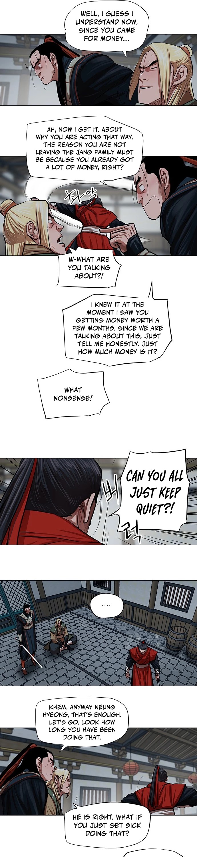 Escort Warrior chapter 92 page 6