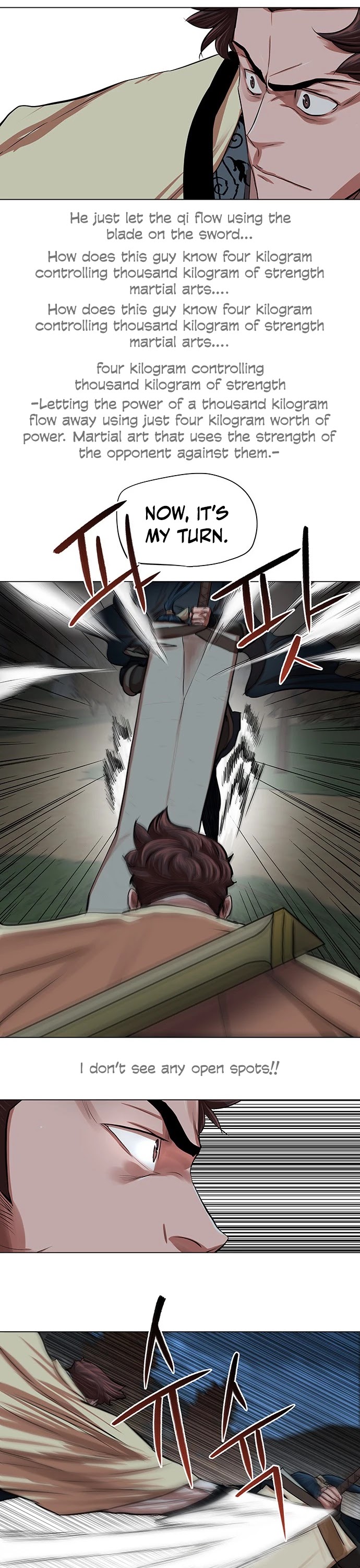 Escort Warrior chapter 93 page 18