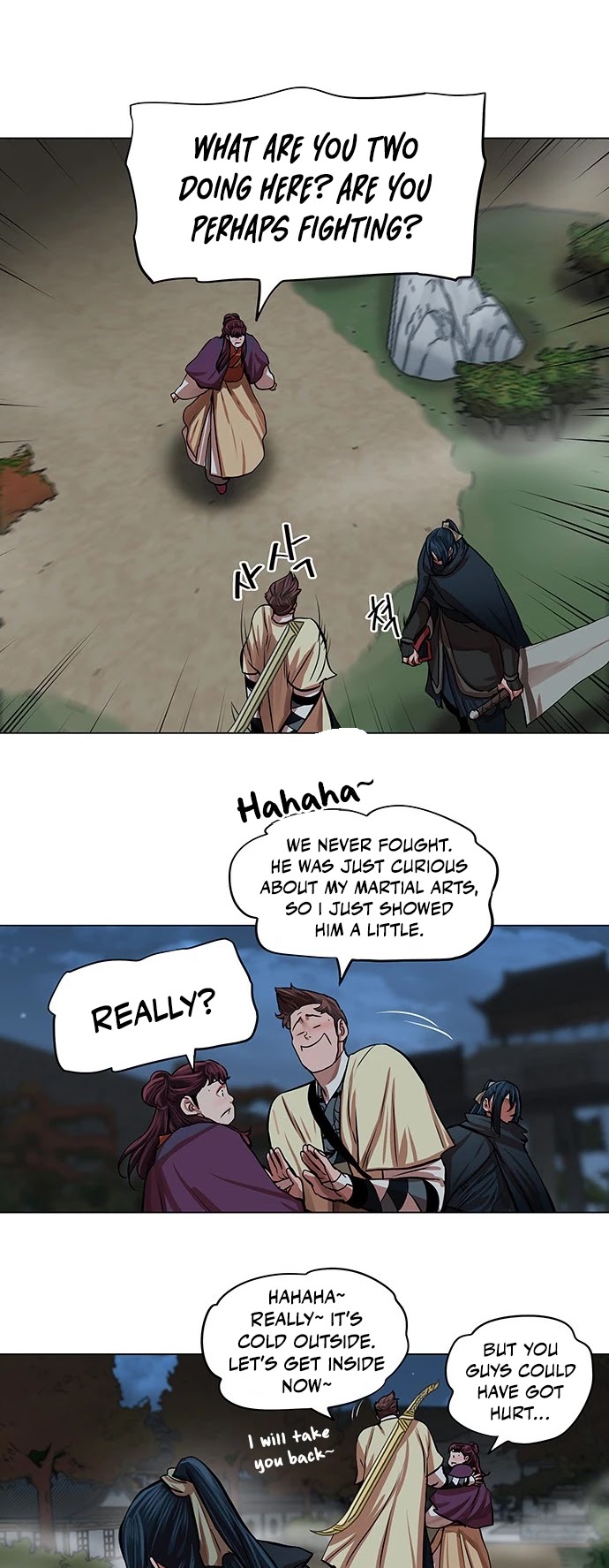 Escort Warrior chapter 93 page 24