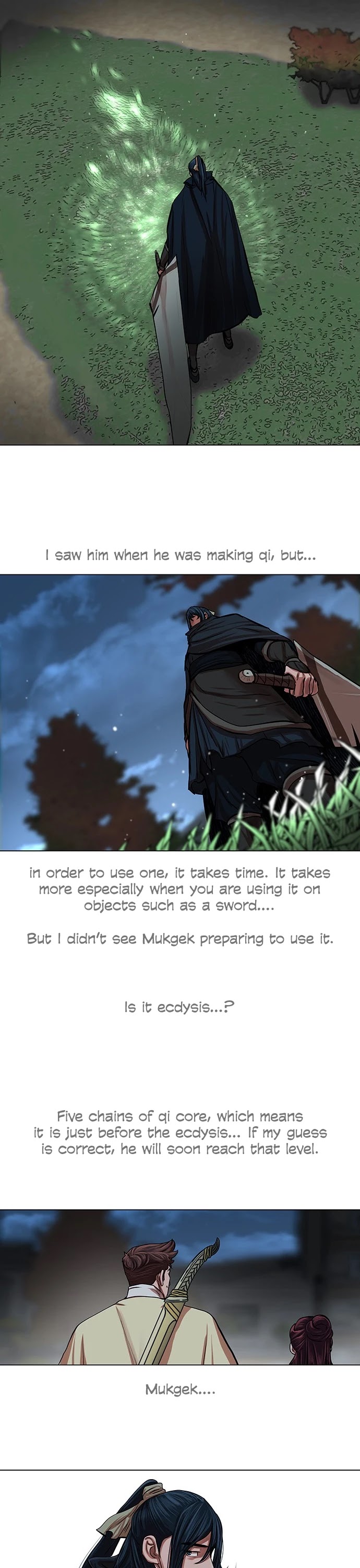 Escort Warrior chapter 93 page 26