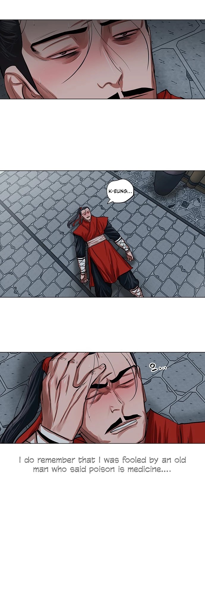 Escort Warrior chapter 93 page 28