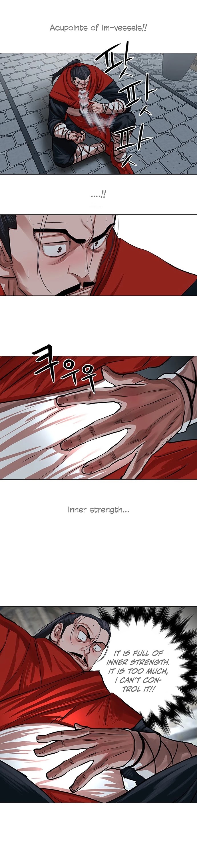 Escort Warrior chapter 93 page 30