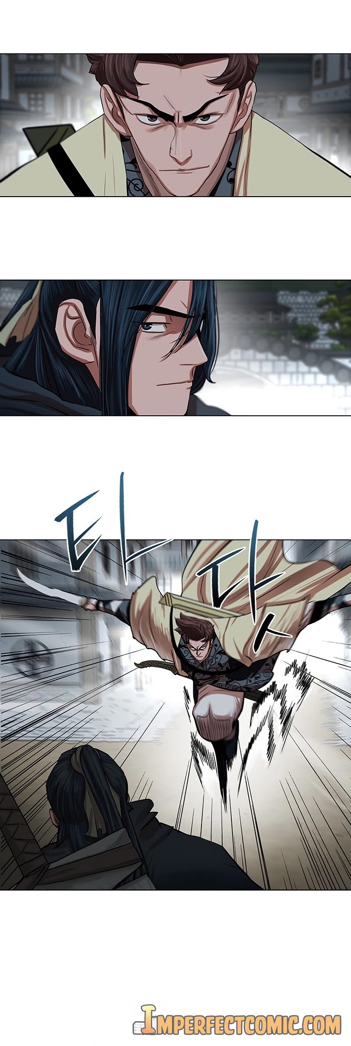 Escort Warrior chapter 93 page 5