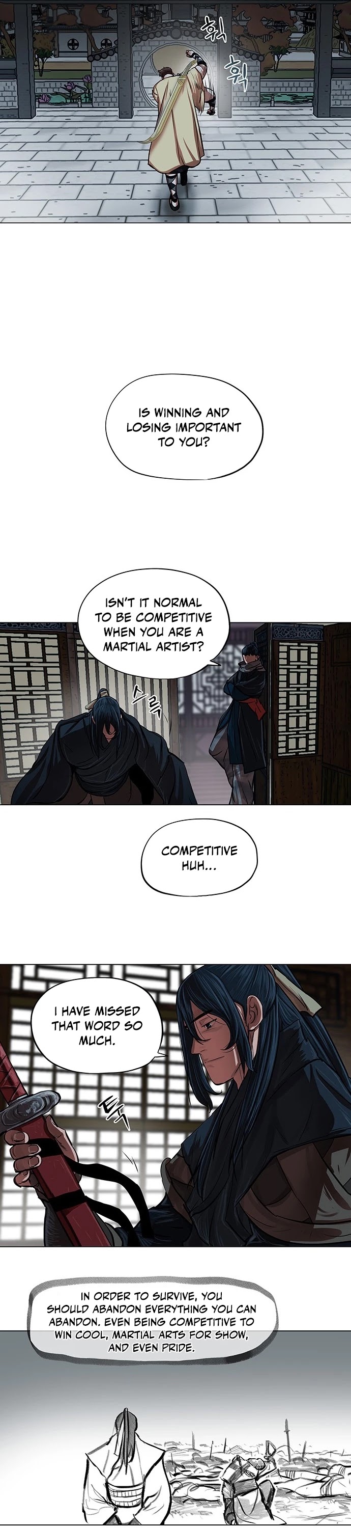 Escort Warrior chapter 94 page 10