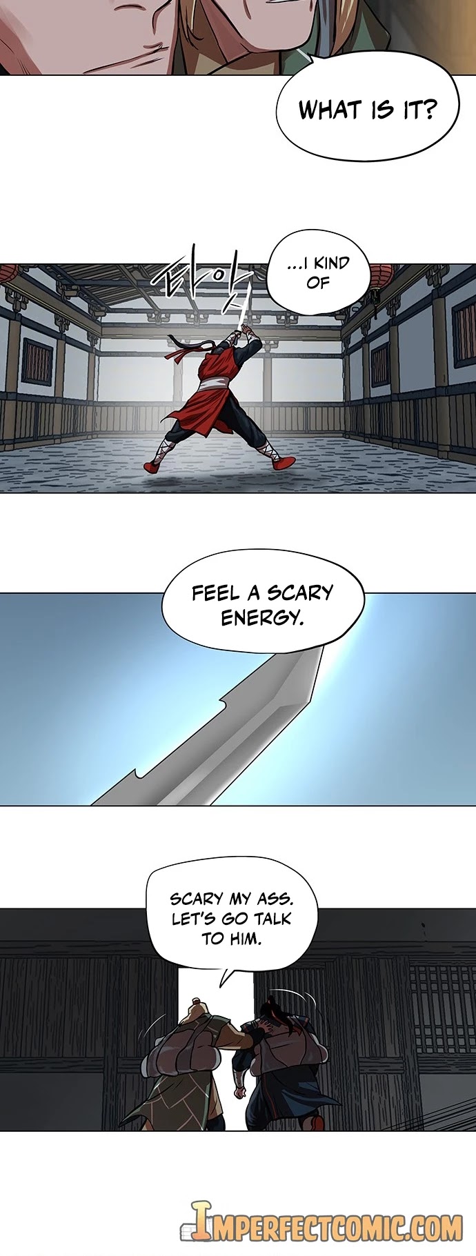 Escort Warrior chapter 94 page 17