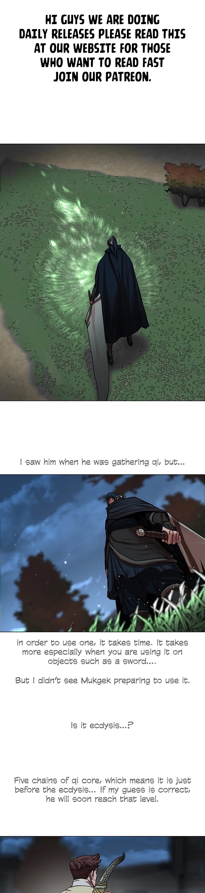 Escort Warrior chapter 94 page 2