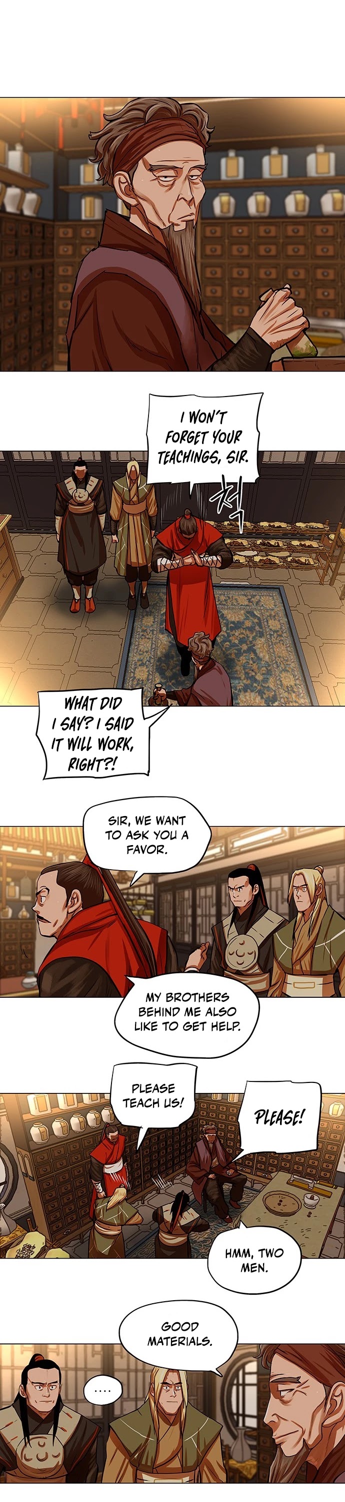 Escort Warrior chapter 94 page 22