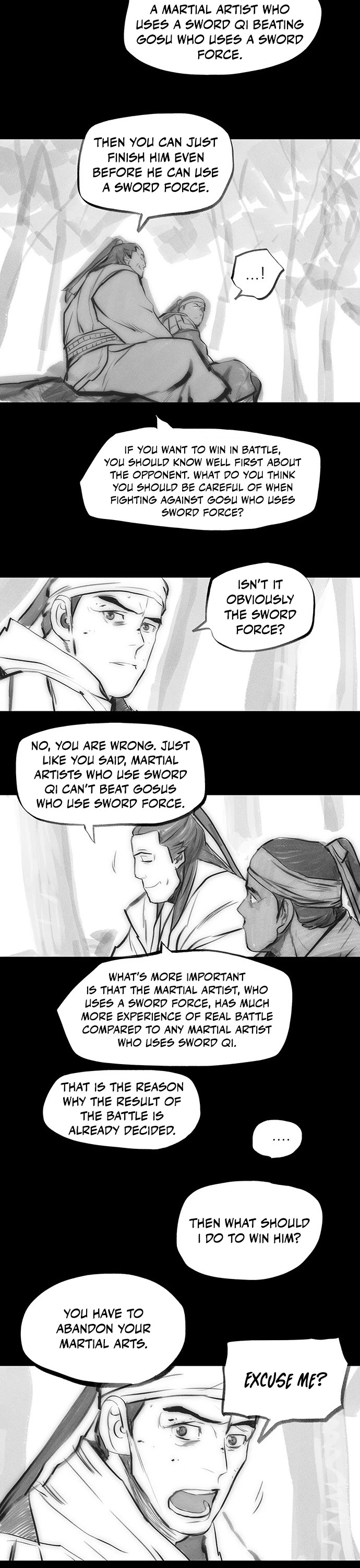 Escort Warrior chapter 94 page 27