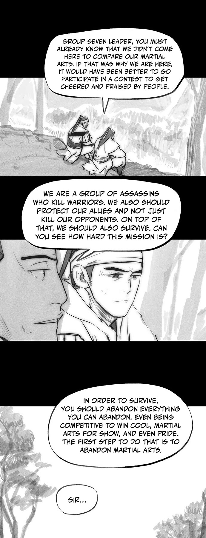 Escort Warrior chapter 94 page 28