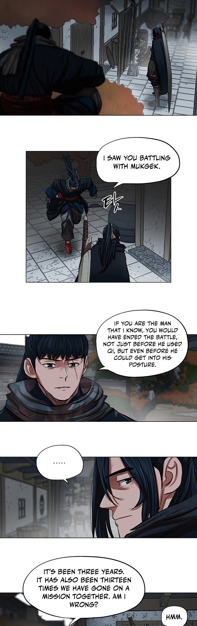 Escort Warrior chapter 94 page 4