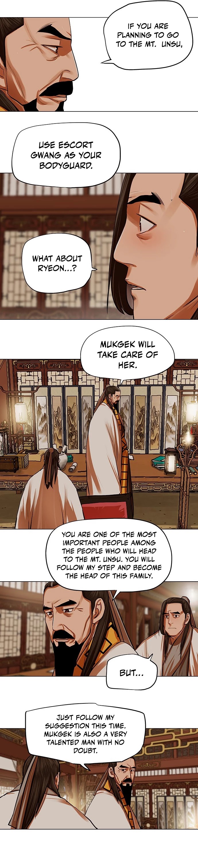 Escort Warrior chapter 95 page 10