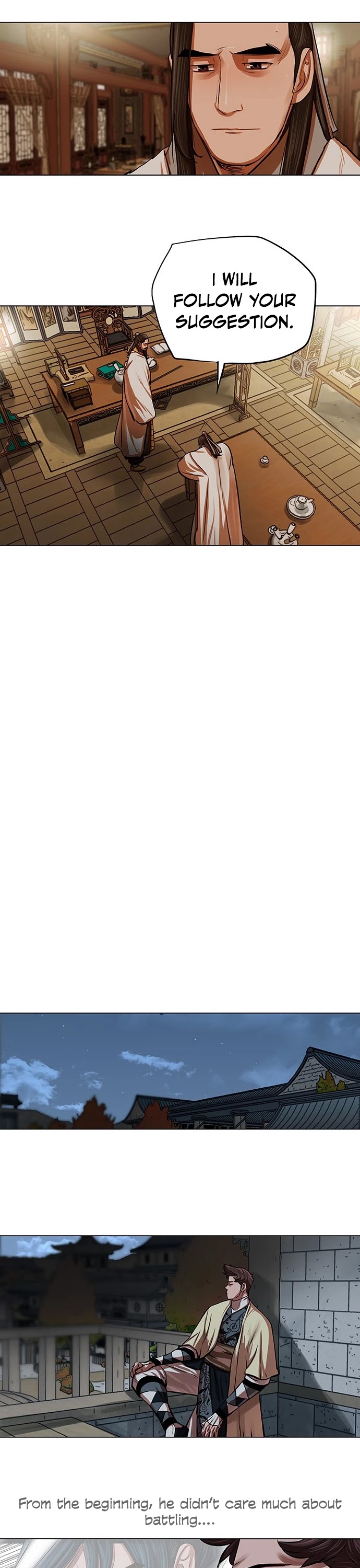 Escort Warrior chapter 95 page 11