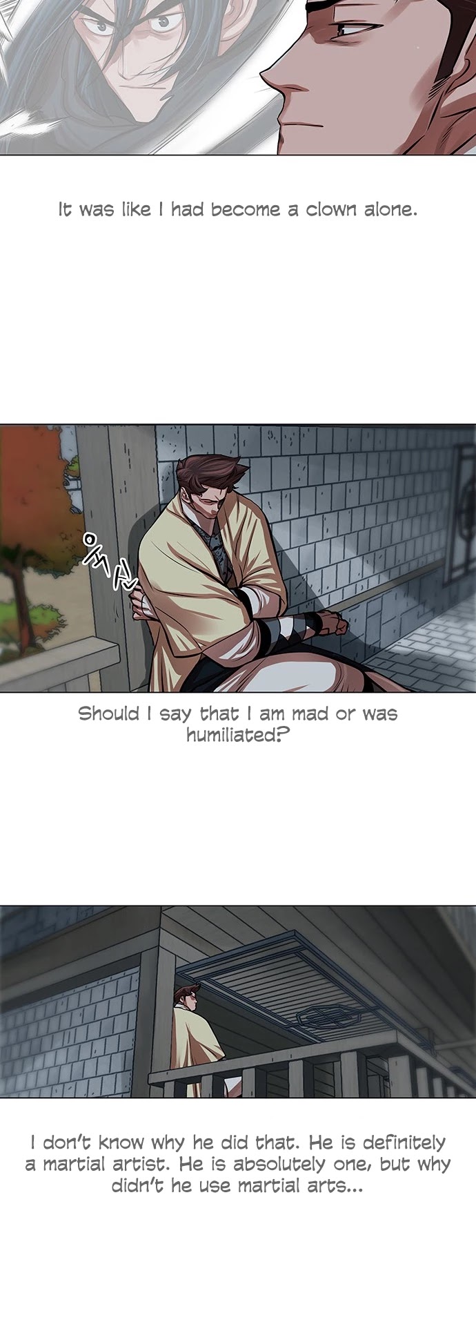 Escort Warrior chapter 95 page 12