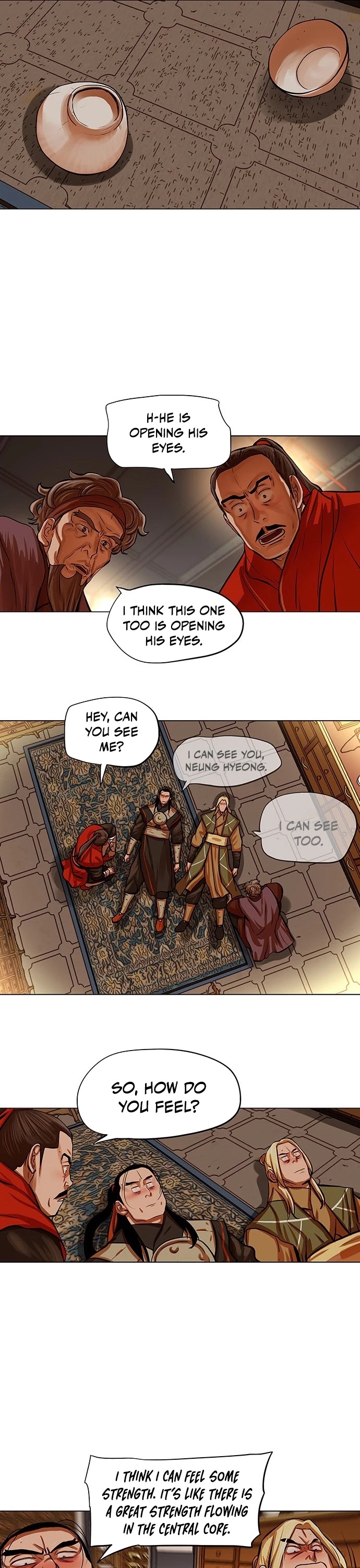 Escort Warrior chapter 95 page 14