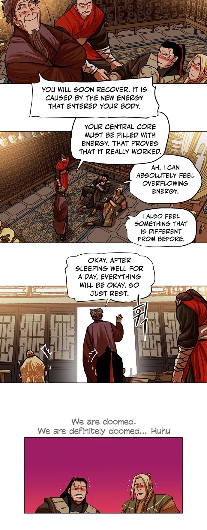 Escort Warrior chapter 95 page 16