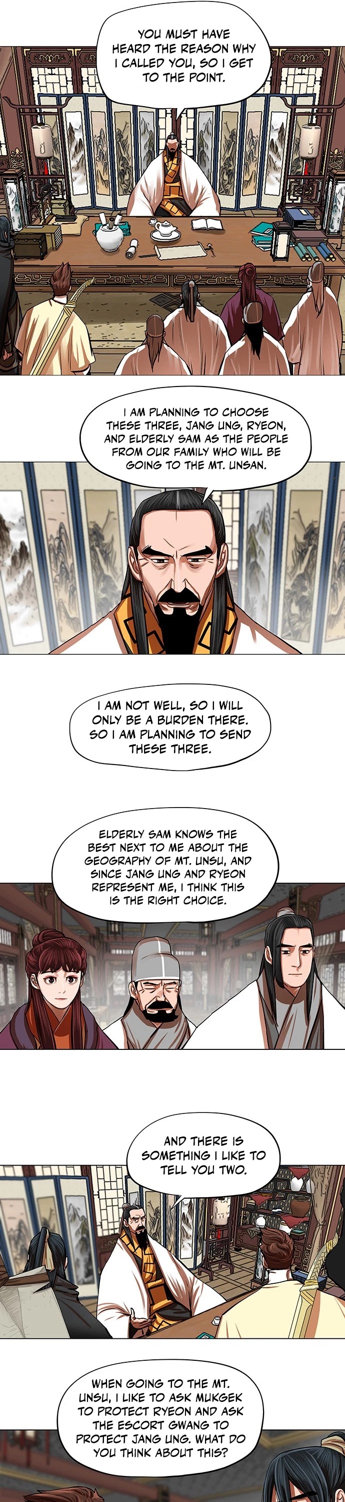 Escort Warrior chapter 95 page 18