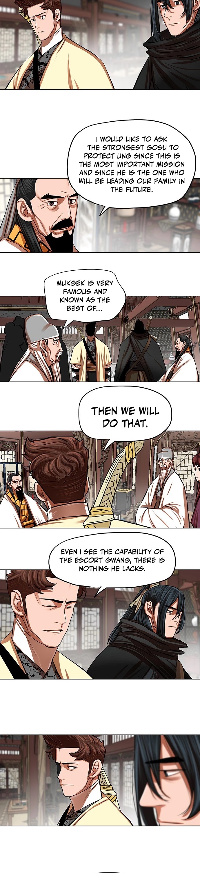 Escort Warrior chapter 95 page 19