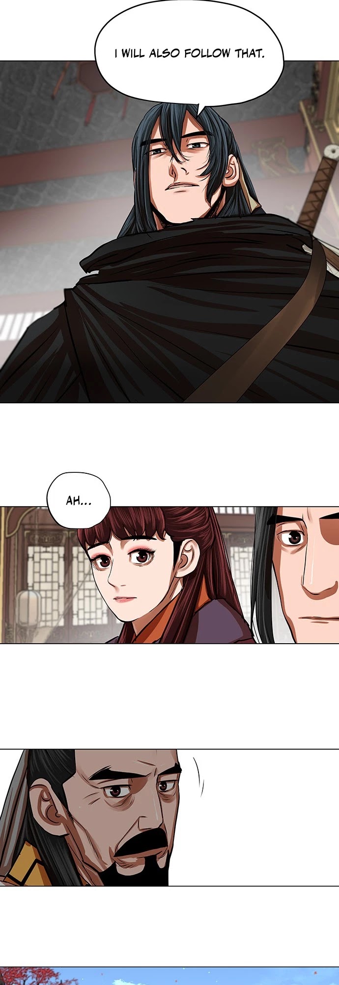 Escort Warrior chapter 95 page 20