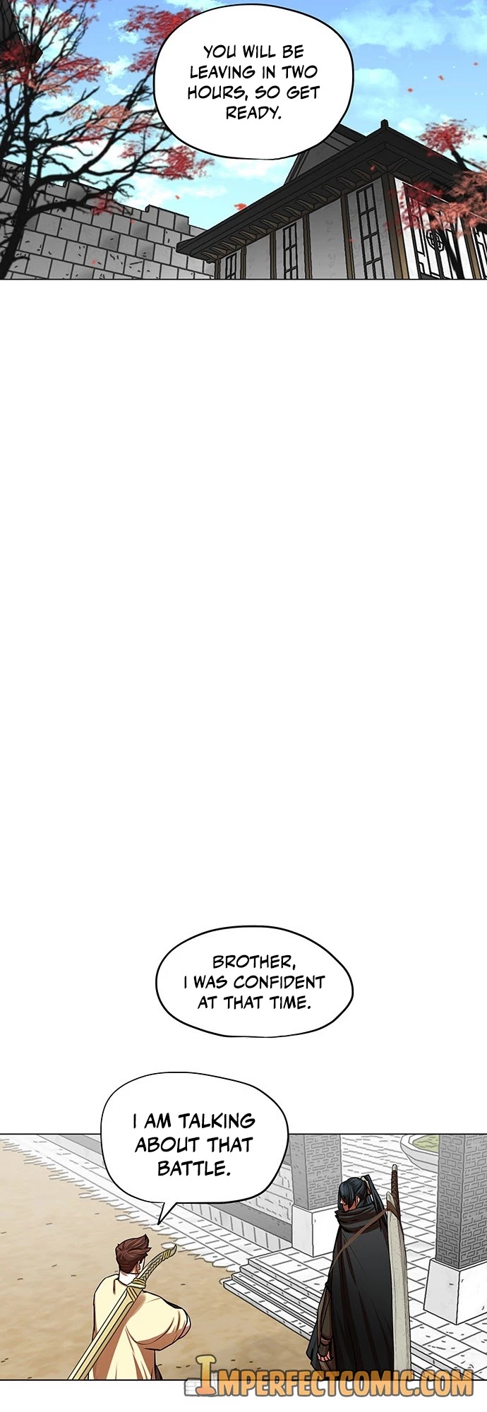 Escort Warrior chapter 95 page 21