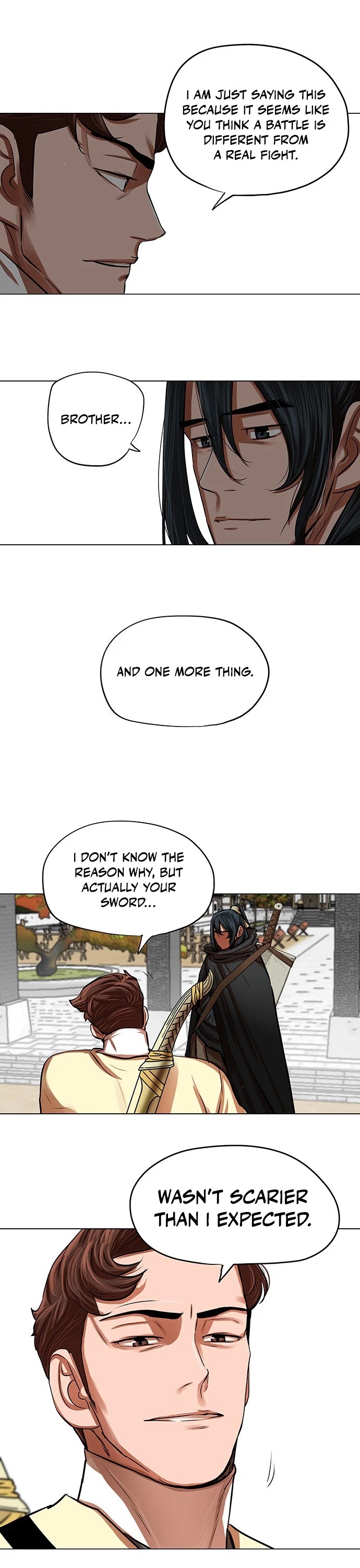 Escort Warrior chapter 95 page 22