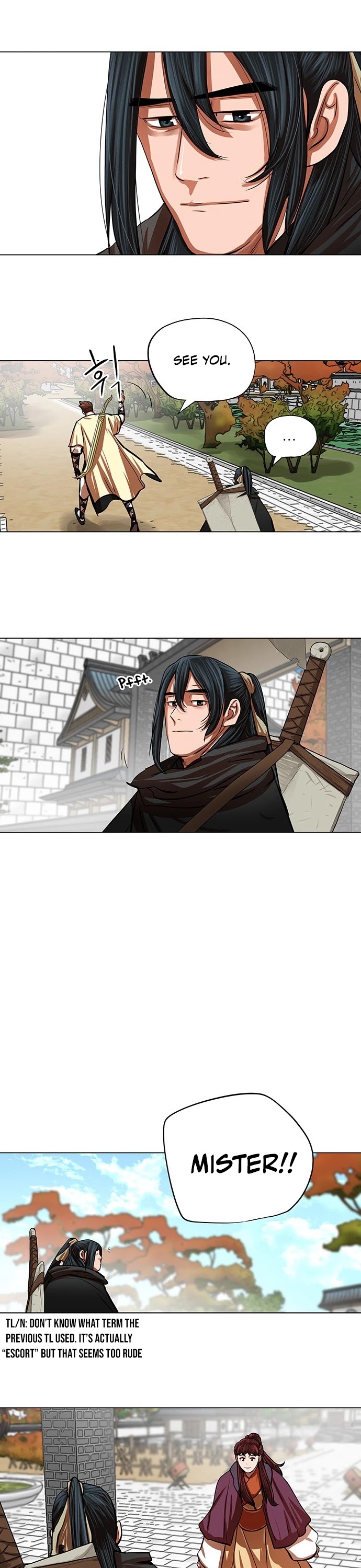 Escort Warrior chapter 95 page 23