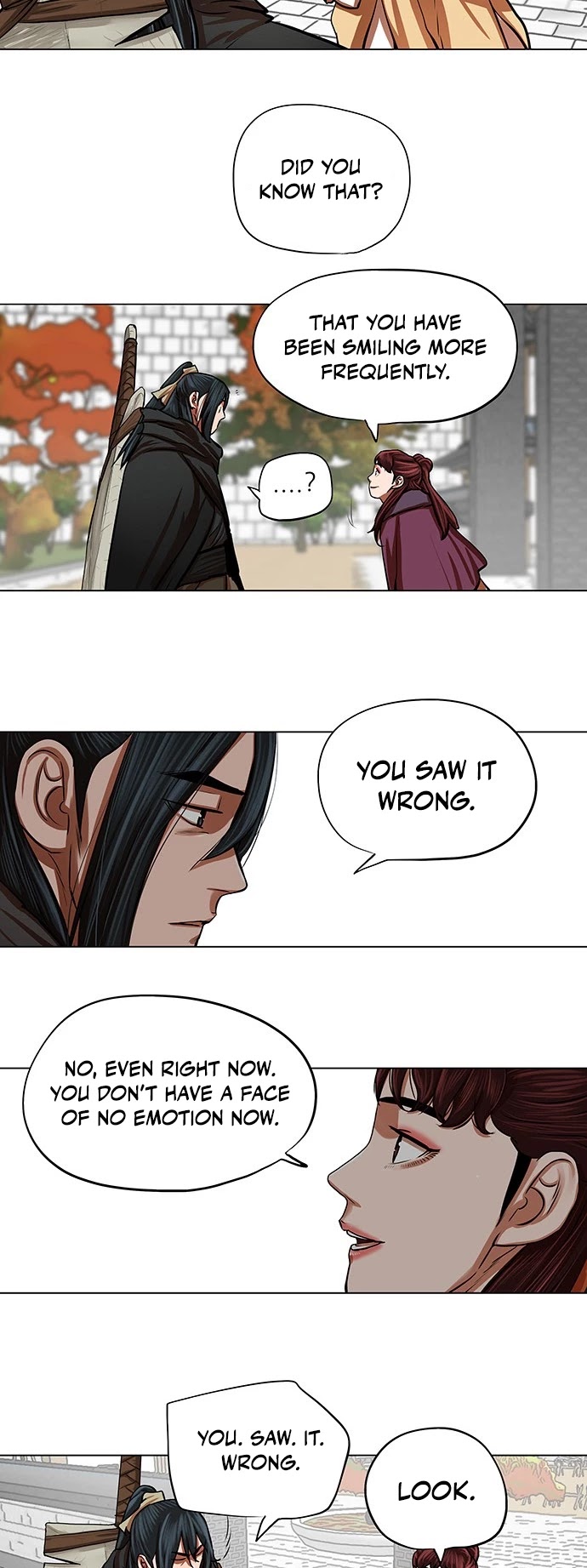 Escort Warrior chapter 95 page 24