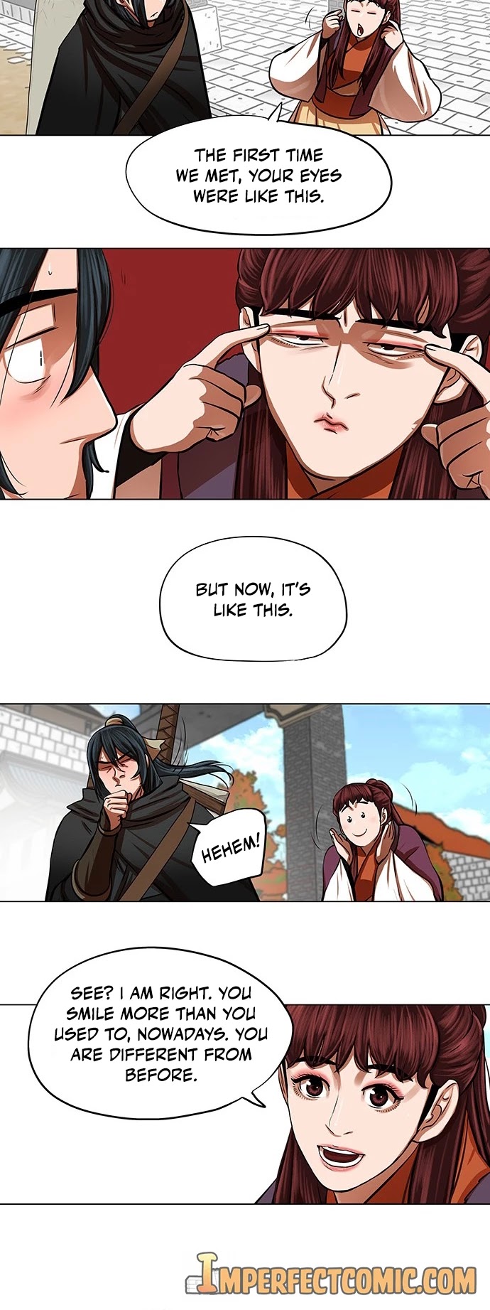 Escort Warrior chapter 95 page 25