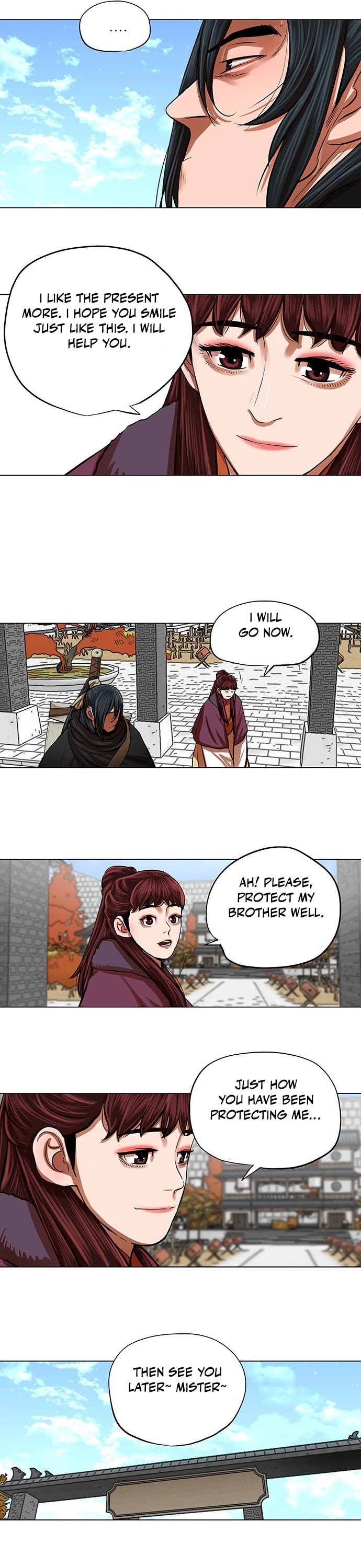 Escort Warrior chapter 95 page 26