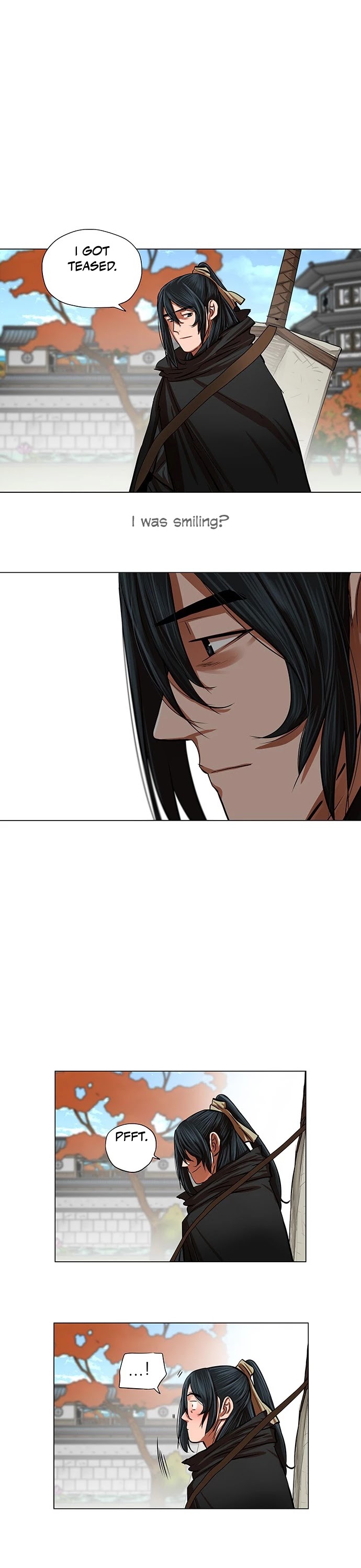 Escort Warrior chapter 95 page 27