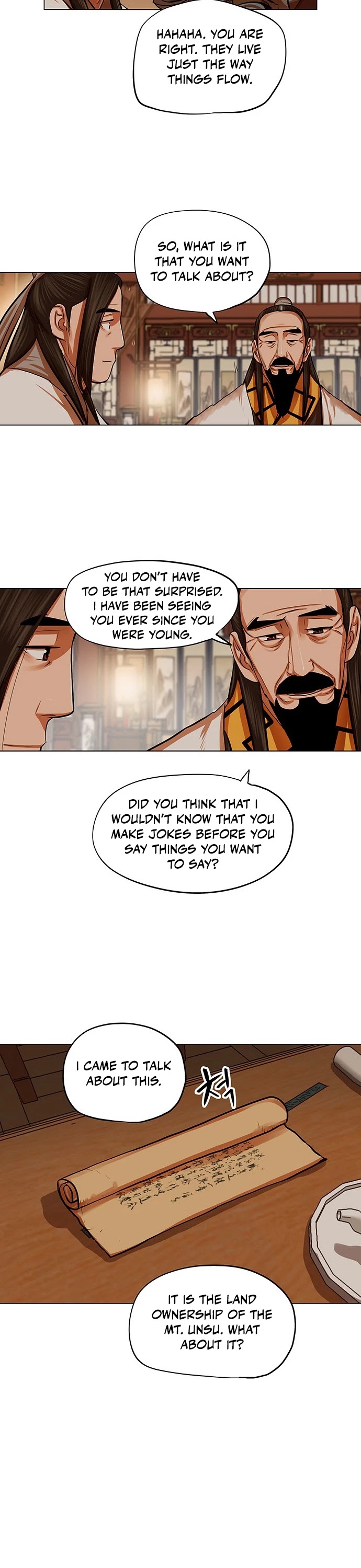 Escort Warrior chapter 95 page 3