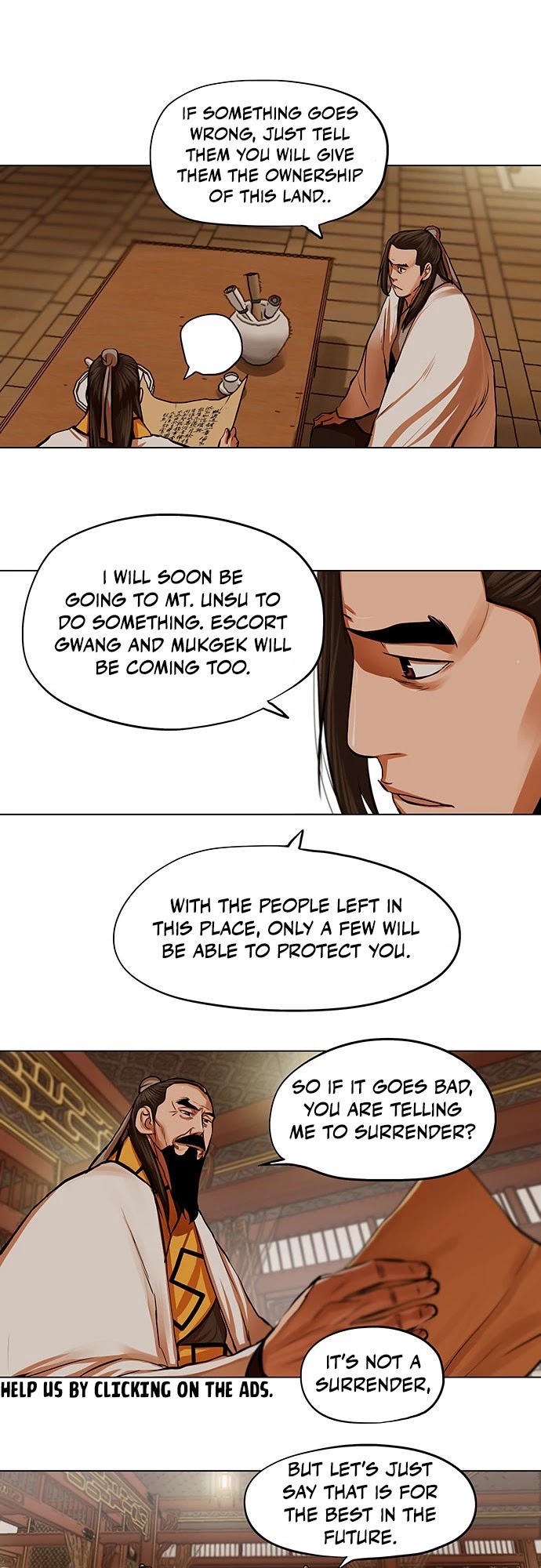 Escort Warrior chapter 95 page 4