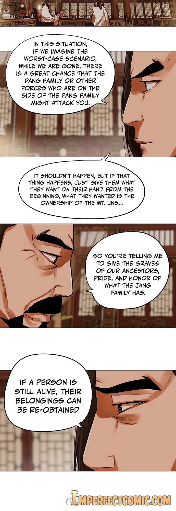 Escort Warrior chapter 95 page 5