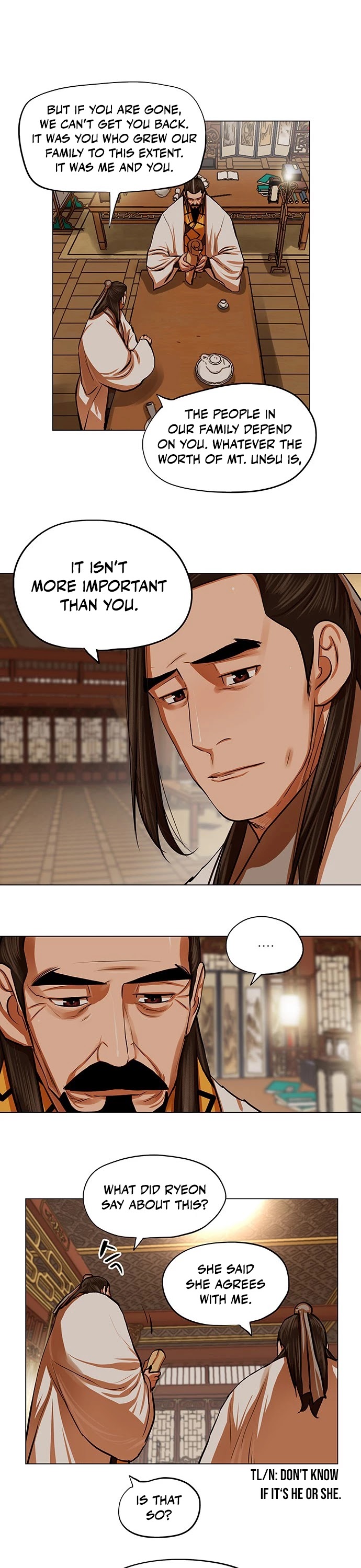 Escort Warrior chapter 95 page 6