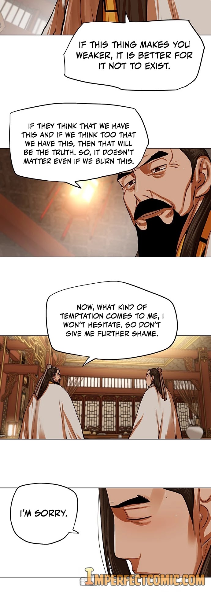 Escort Warrior chapter 95 page 9