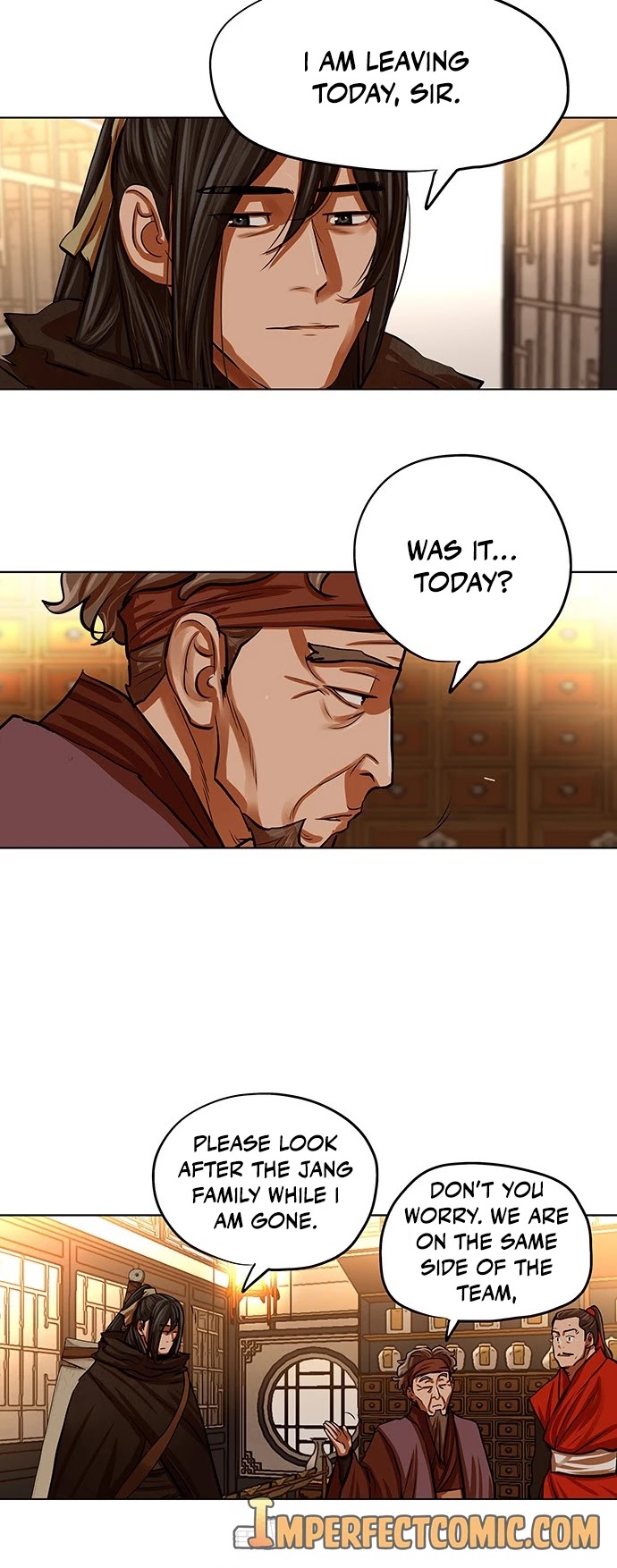 Escort Warrior chapter 96 page 13