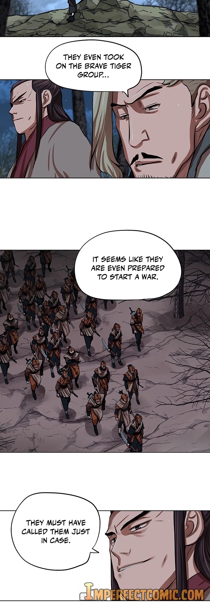 Escort Warrior chapter 96 page 17