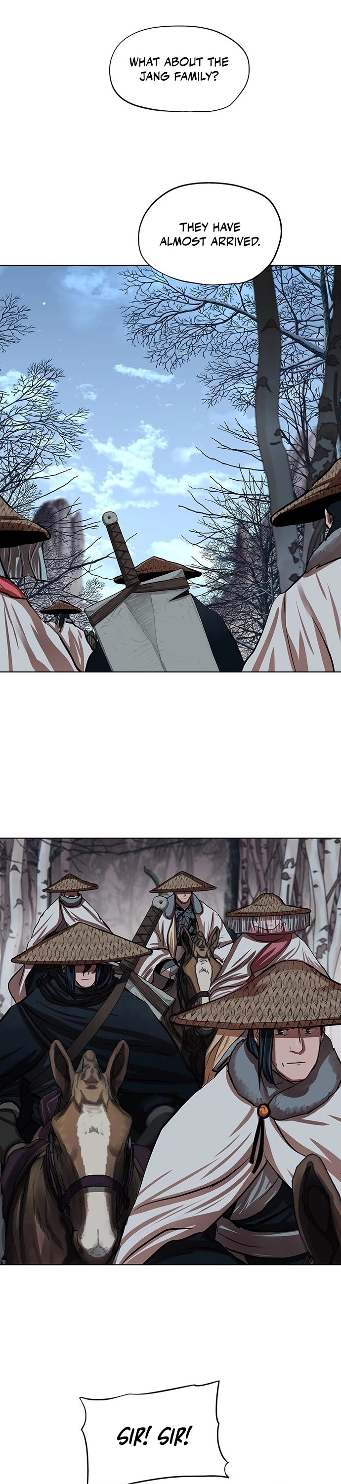 Escort Warrior chapter 96 page 18