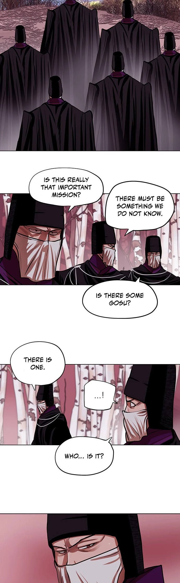 Escort Warrior chapter 96 page 4