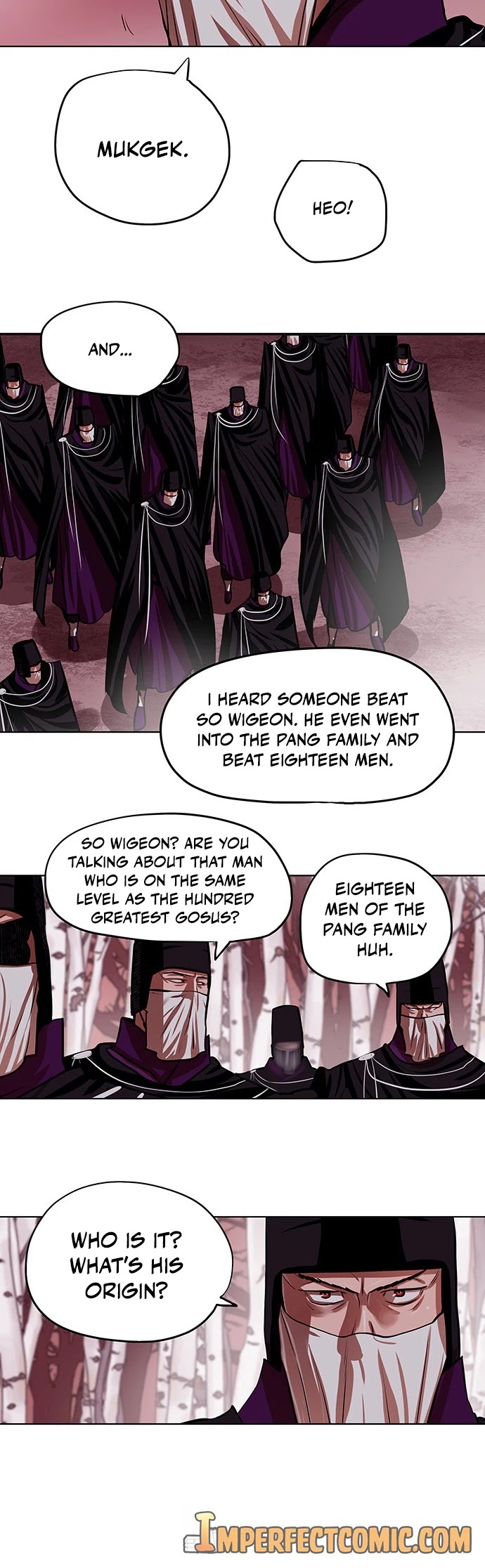 Escort Warrior chapter 96 page 5