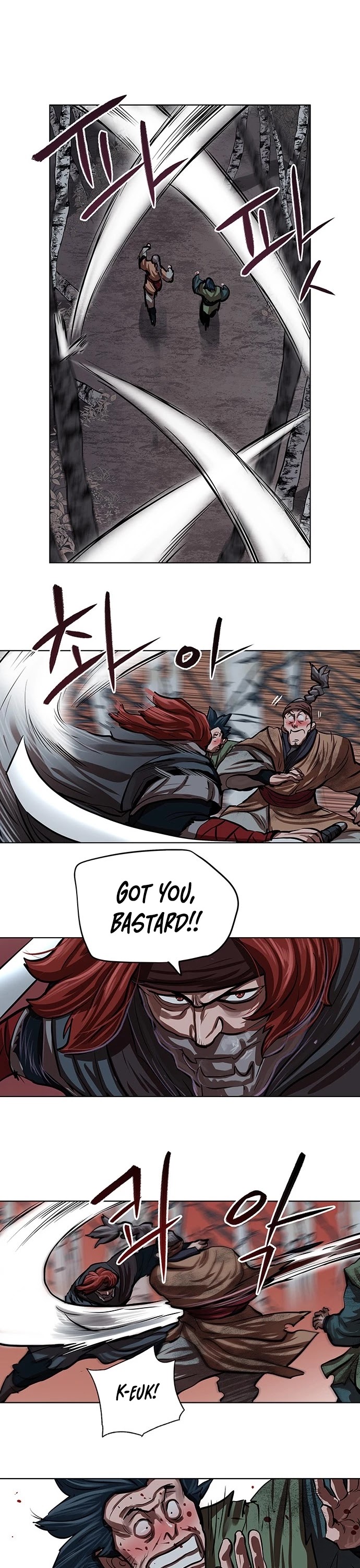 Escort Warrior chapter 97 page 10