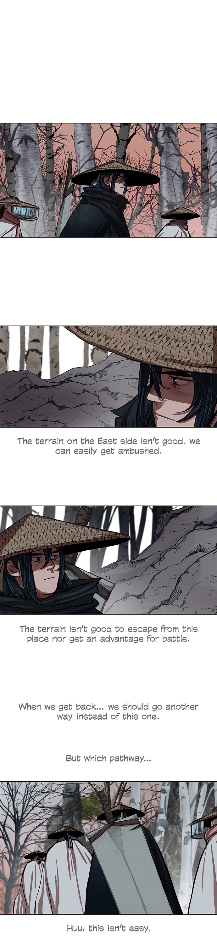 Escort Warrior chapter 97 page 14