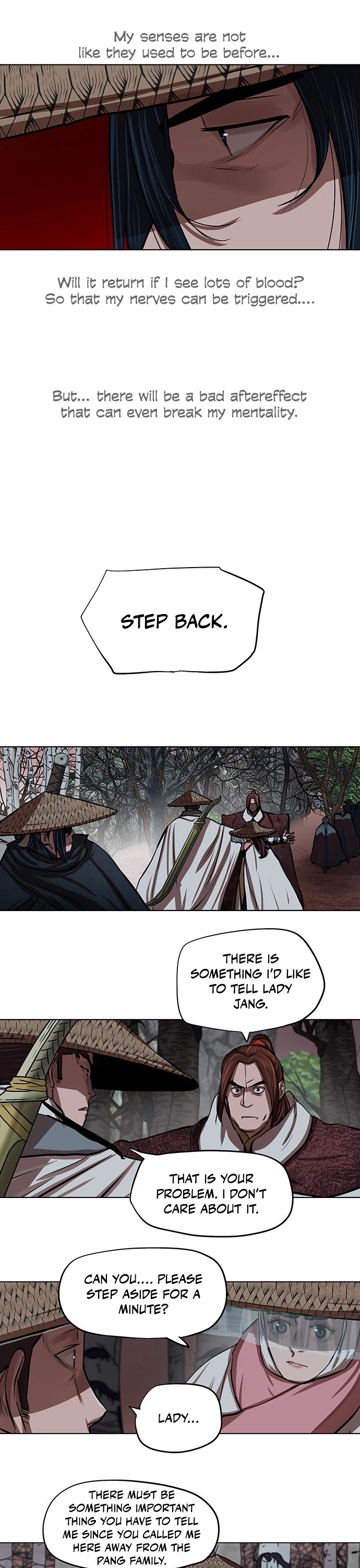 Escort Warrior chapter 97 page 15