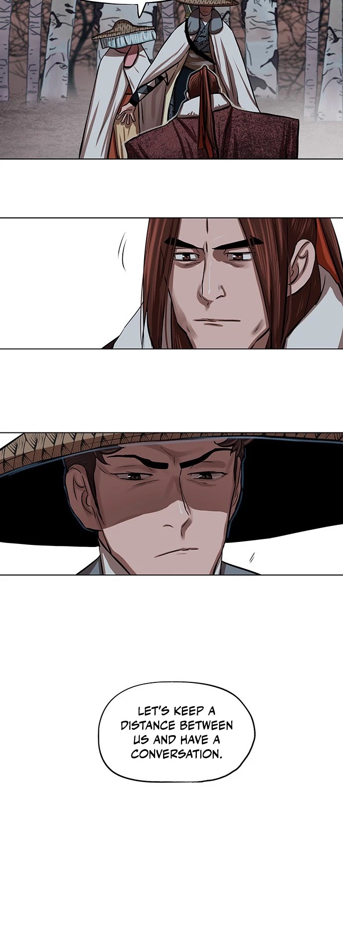 Escort Warrior chapter 97 page 16