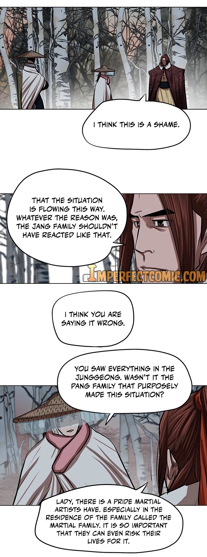 Escort Warrior chapter 97 page 17