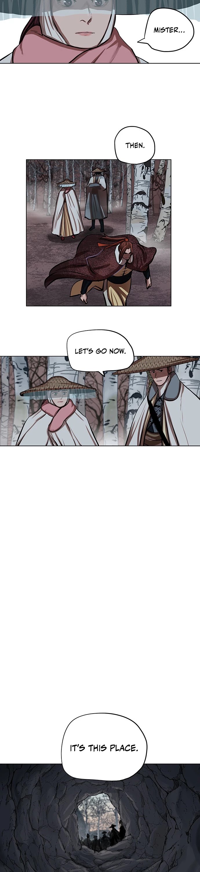 Escort Warrior chapter 97 page 19