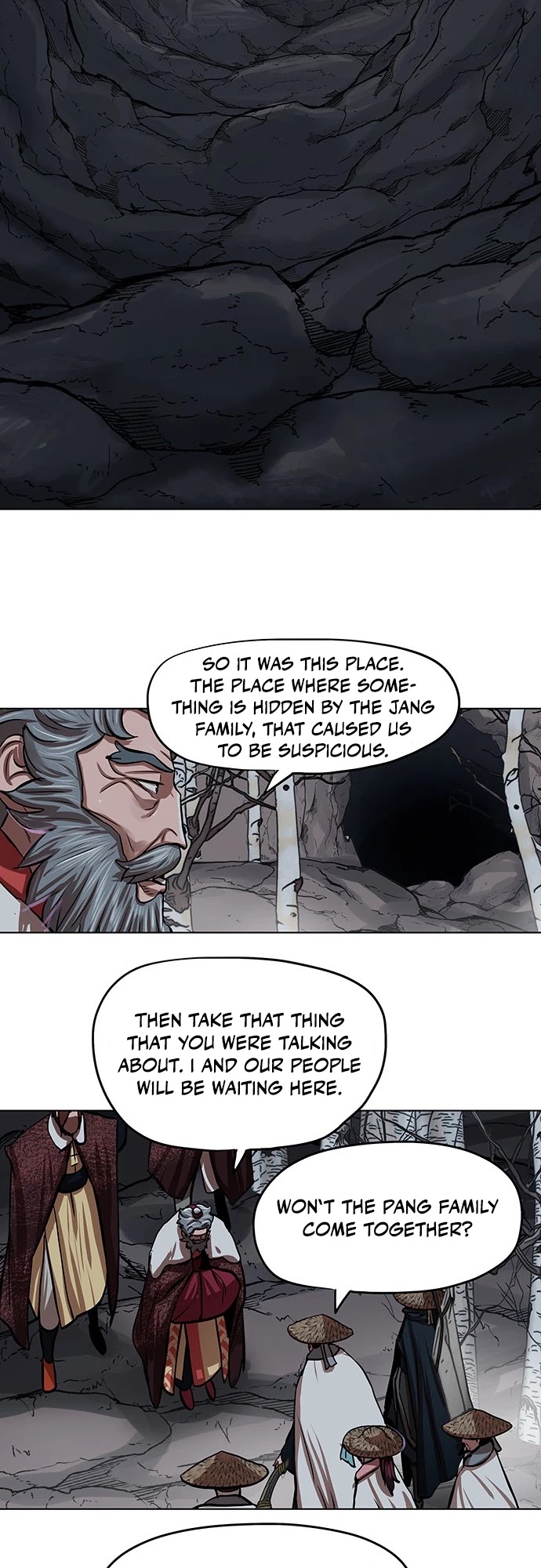 Escort Warrior chapter 97 page 20