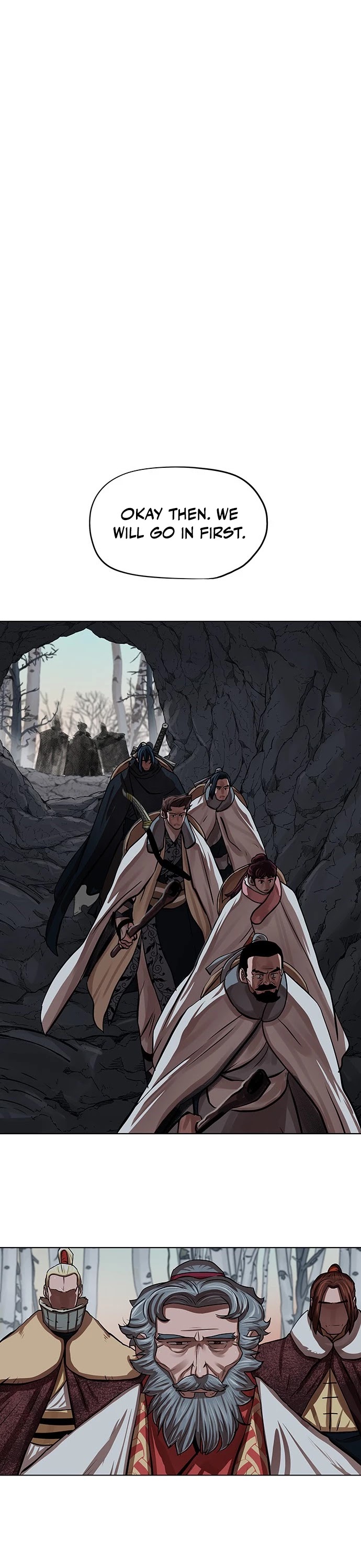 Escort Warrior chapter 97 page 22